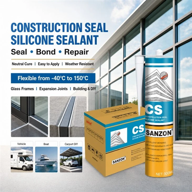 Weatherproof Silicone Sealant For High-Rise Building Exteriors
